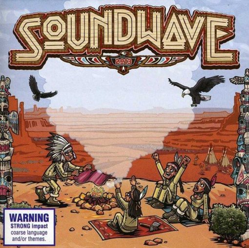 (image for) V/A Soundwave 2013 2xCD (Shai Hulud,Fucked Up,Cancer Bats)